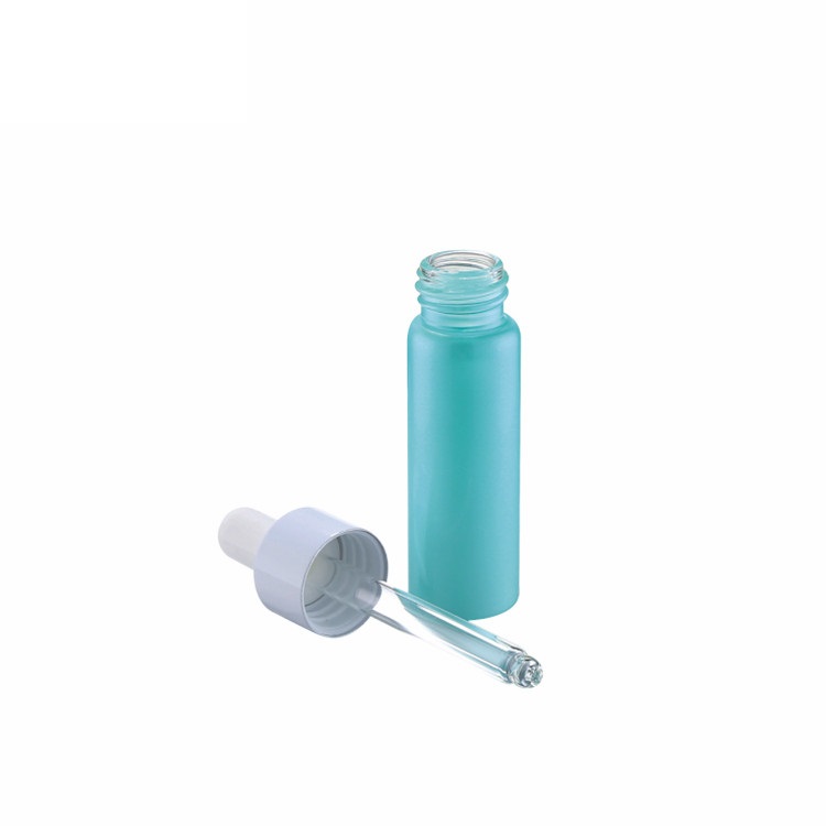 wholesale custom mini 5ml small blue glass vial jars containers bottle wholesale