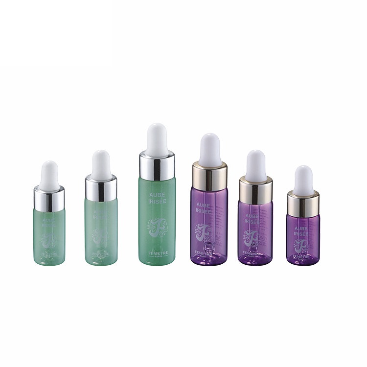 wholesale custom mini 5ml small blue glass vial jars containers bottle wholesale