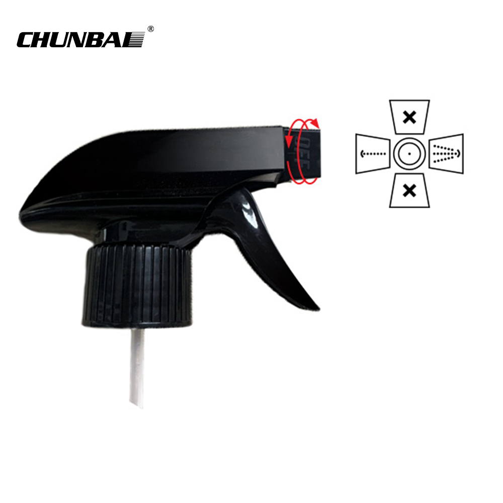 wholesale customized 500ml plastic spray bottle Cosmetic bottle