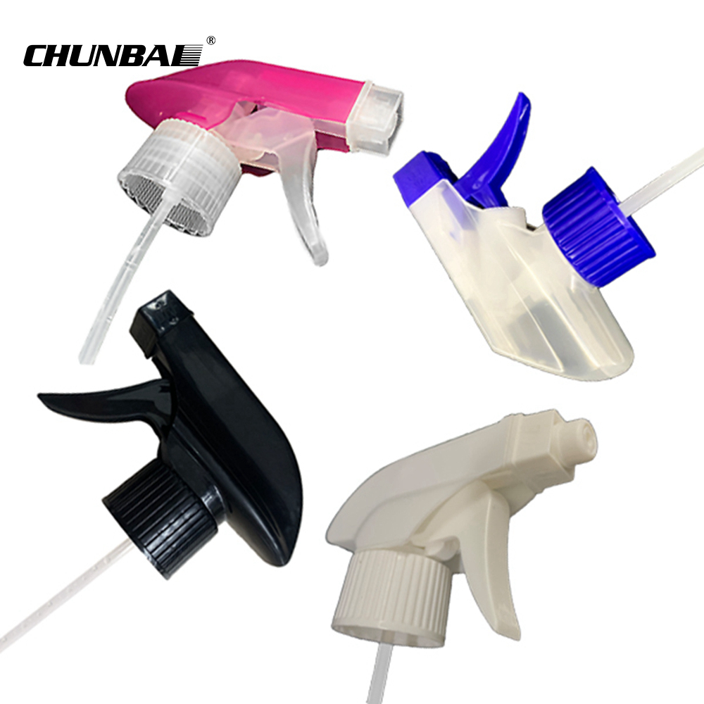 wholesale customized 500ml plastic spray bottle Cosmetic bottle