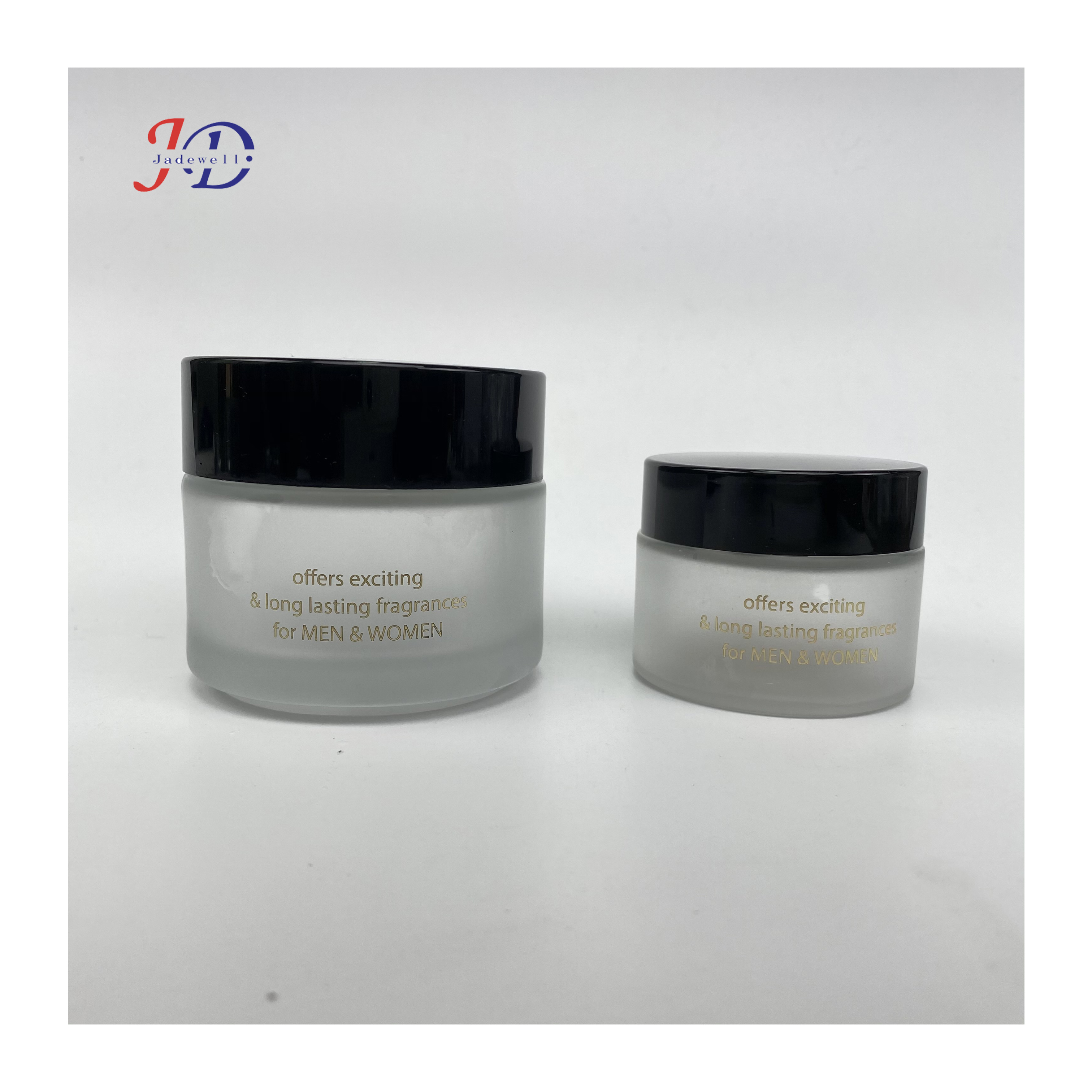 wholesale cute small mini 50g 67g glass cosmetic cream jar in bulk