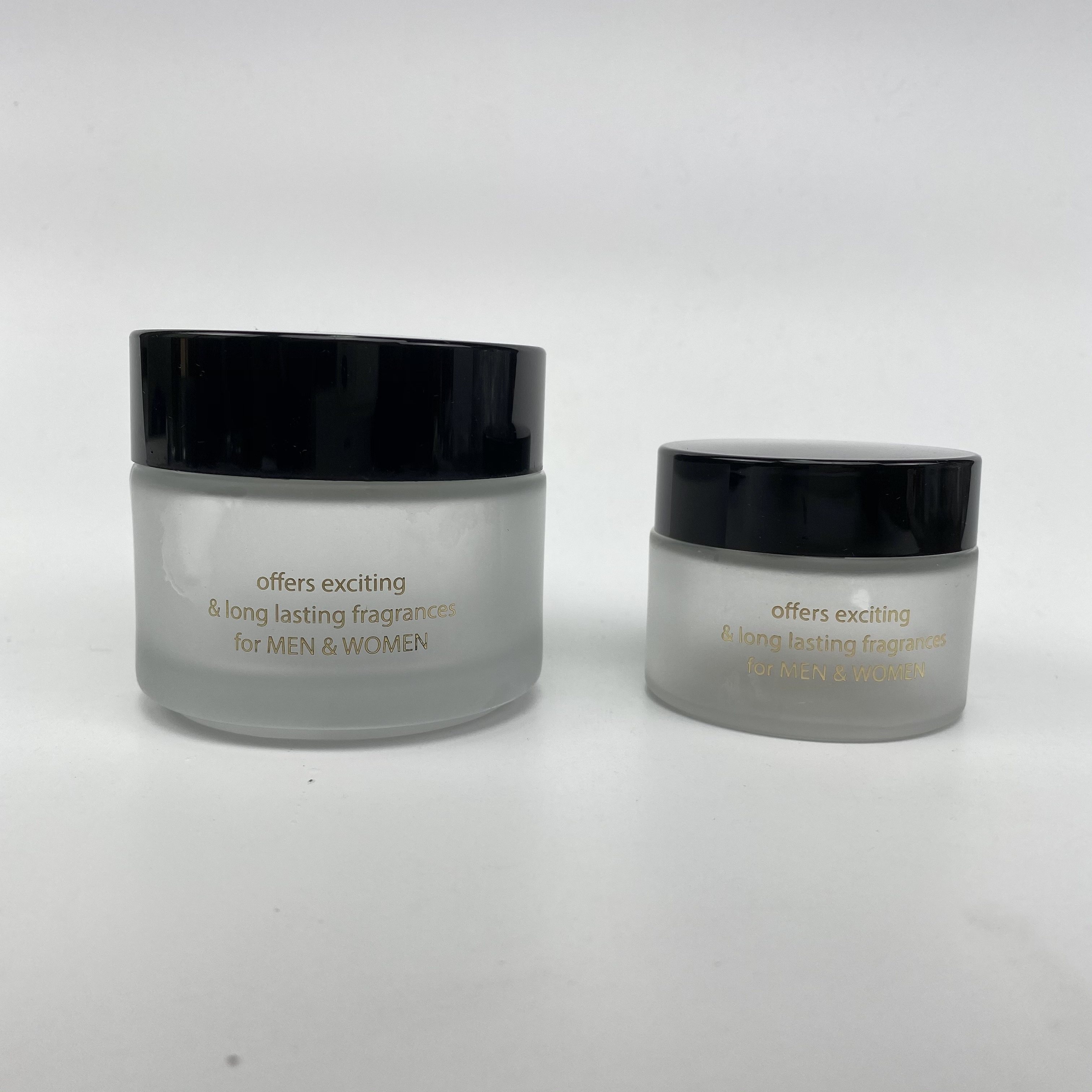 wholesale cute small mini 50g 67g glass cosmetic cream jar in bulk