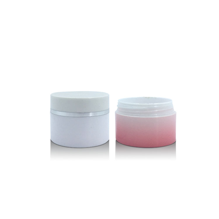 wholesale eco friendly white jar empty skin care Industrial Use jar plastic eye cream lotion jar 20g