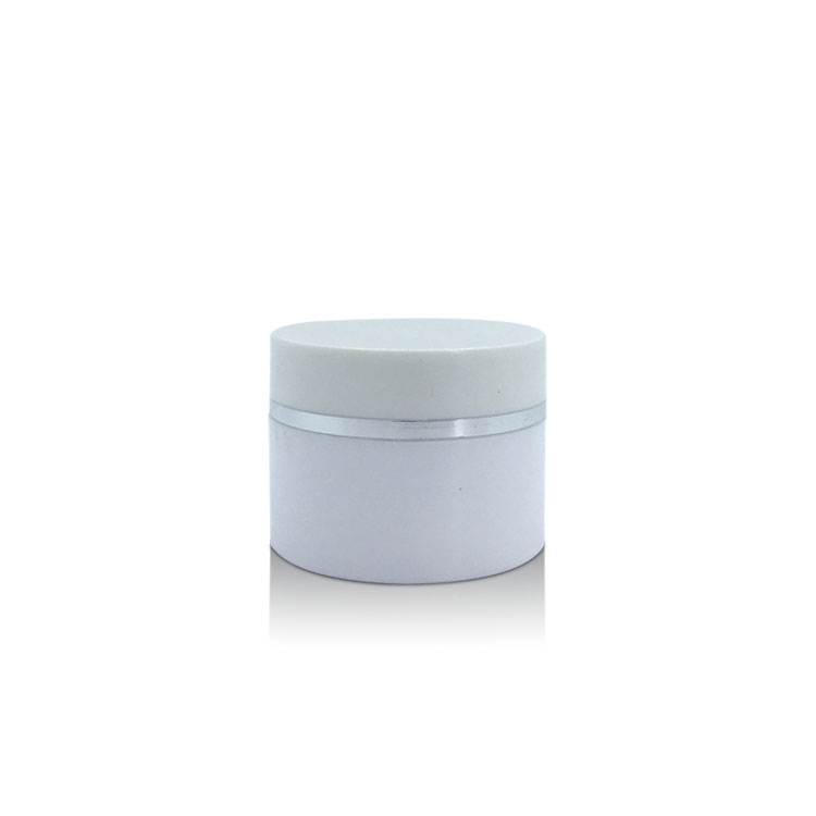 wholesale eco friendly white jar empty skin care Industrial Use jar plastic eye cream lotion jar 20g