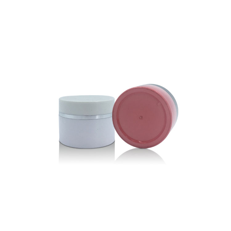 wholesale eco friendly white jar empty skin care Industrial Use jar plastic eye cream lotion jar 20g