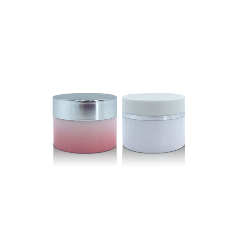 wholesale eco friendly white jar empty skin care Industrial Use jar plastic eye cream lotion jar 20g