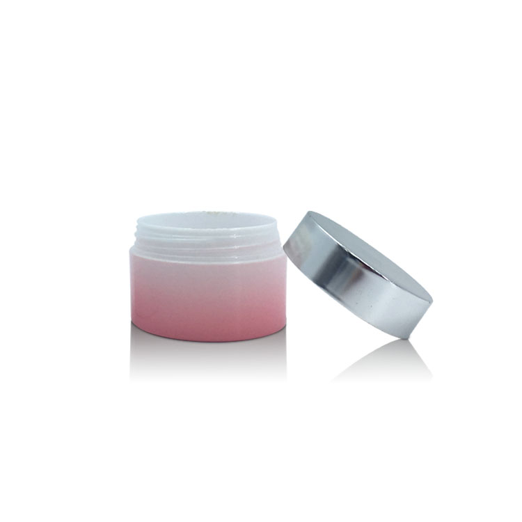 wholesale eco friendly white jar empty skin care Industrial Use jar plastic eye cream lotion jar 20g