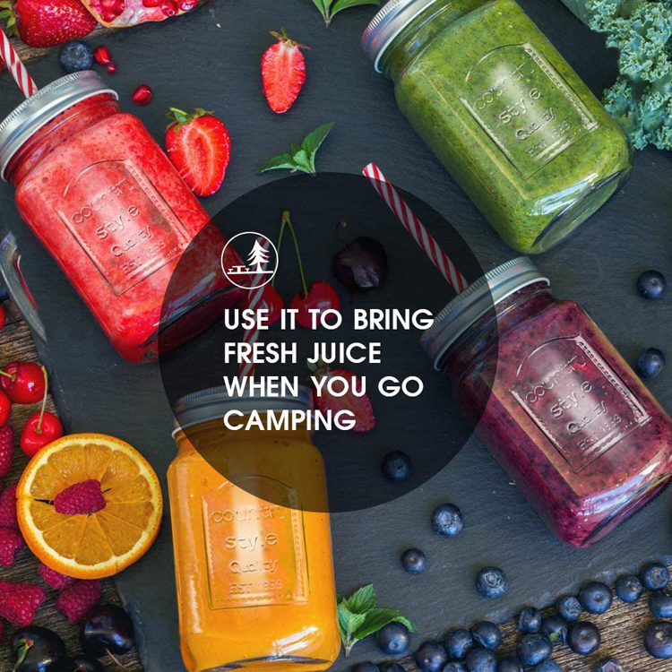 wholesale embossed pattern glass storage bottle with colorful lid and straw for beverage