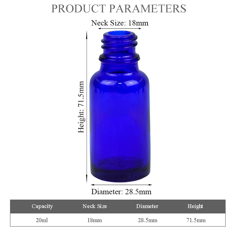wholesale empty 20ml personal care cosmetic plastic dropper serum glass essential oil bottle packaging