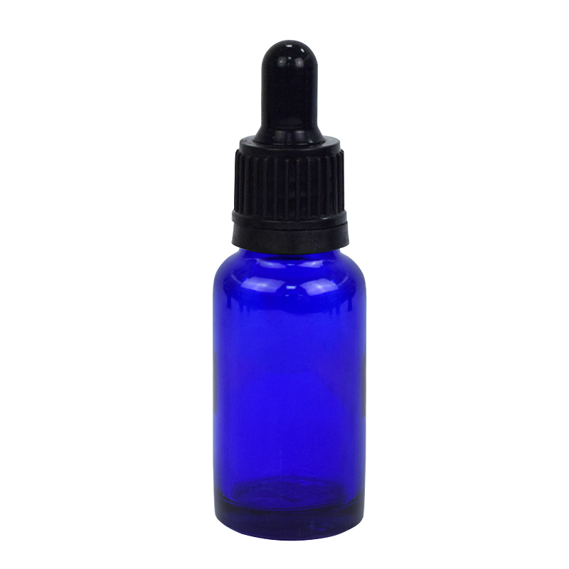 wholesale empty 20ml personal care cosmetic plastic dropper serum glass essential oil bottle packaging