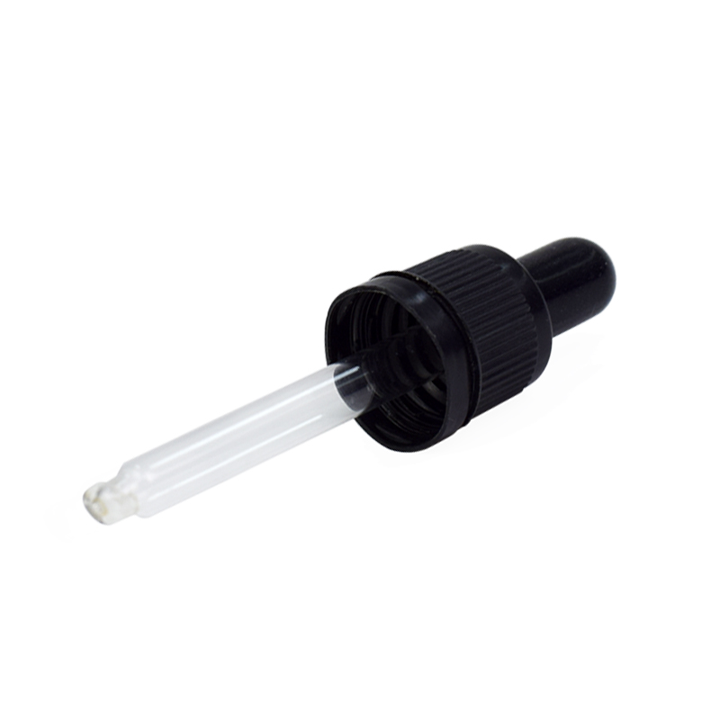 wholesale empty 20ml personal care cosmetic plastic dropper serum glass essential oil bottle packaging