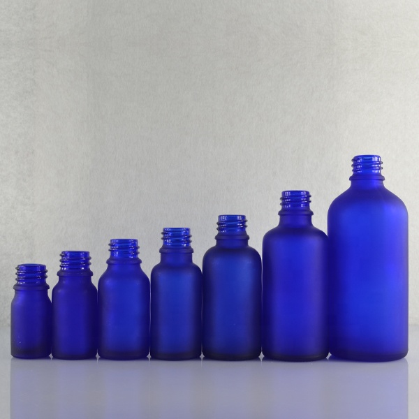 wholesale empty 5ml 10ml 15ml 20ml 30ml 50ml 100ml Push Button Serum Dropper glass essential oil bottle