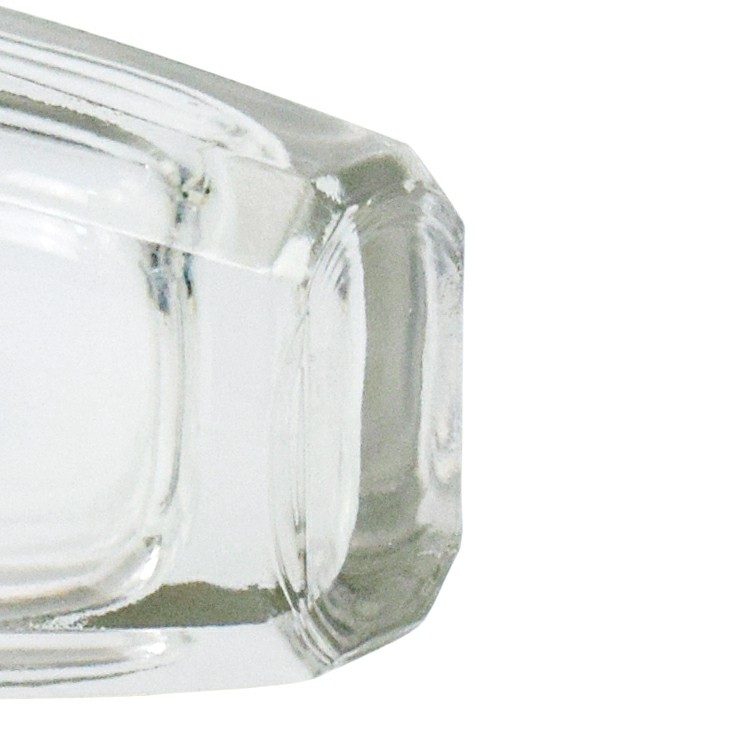 wholesale empty 70ml 2.5oz transparent perfume packaging personal care sprayer glass bottle