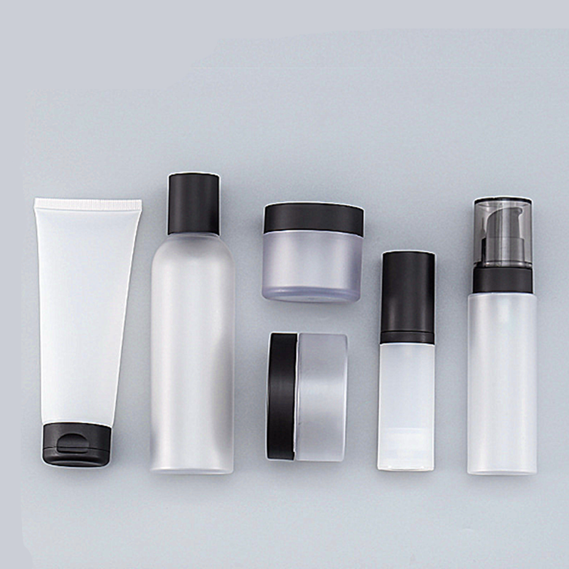 wholesale empty bottles and jars cosmetics uses luxury cosmetic jar sets white and gold cosmetic jar box