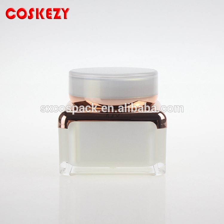wholesale empty cream jar for eye cream, 50g cosmetic jar cream