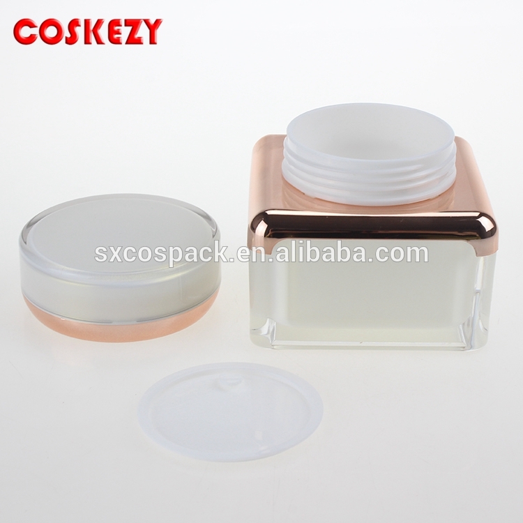 wholesale empty cream jar for eye cream, 50g cosmetic jar cream