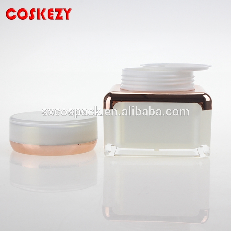 wholesale empty cream jar for eye cream, 50g cosmetic jar cream