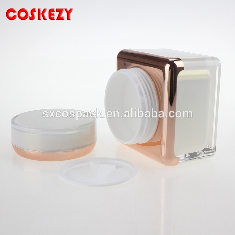 wholesale empty cream jar for eye cream, 50g cosmetic jar cream