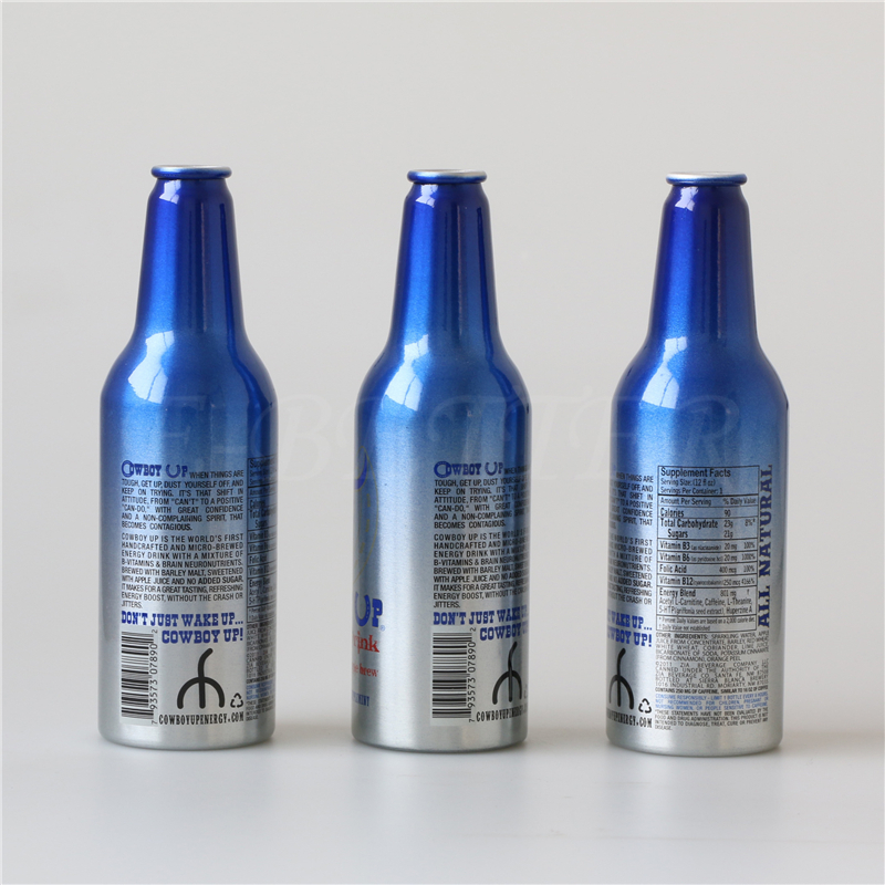 wholesale empty fancy 330ml aluminum cans for beer packaging