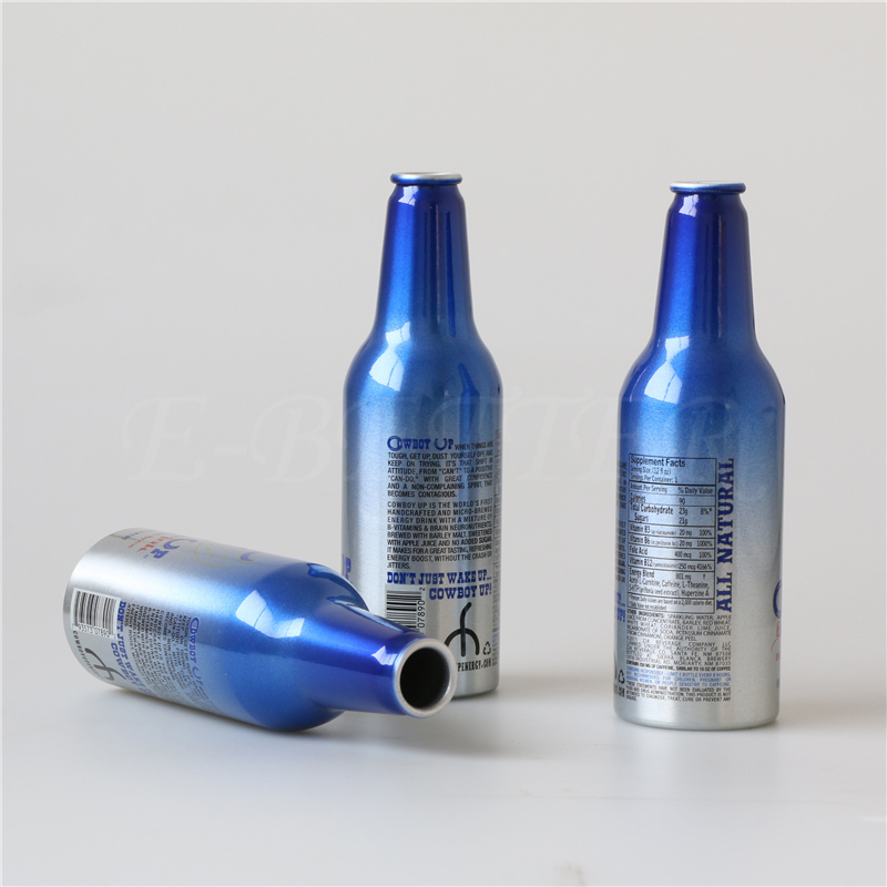 wholesale empty fancy 330ml aluminum cans for beer packaging