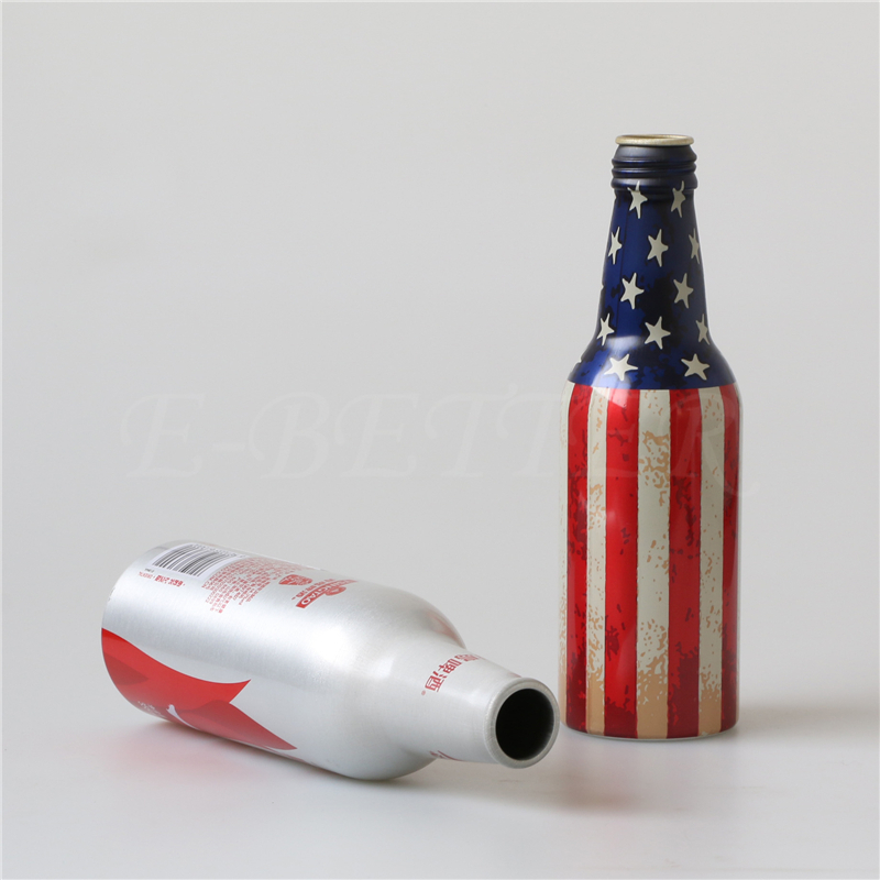 wholesale empty fancy 330ml aluminum cans for beer packaging