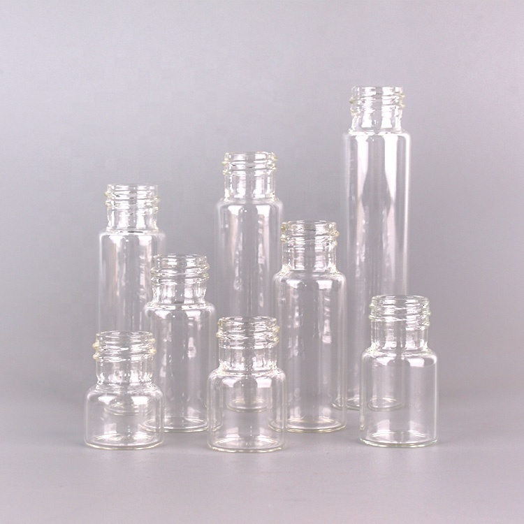 wholesale empty glass dropper bottle for essential oil cosmetic packaging serum bottle with dropper