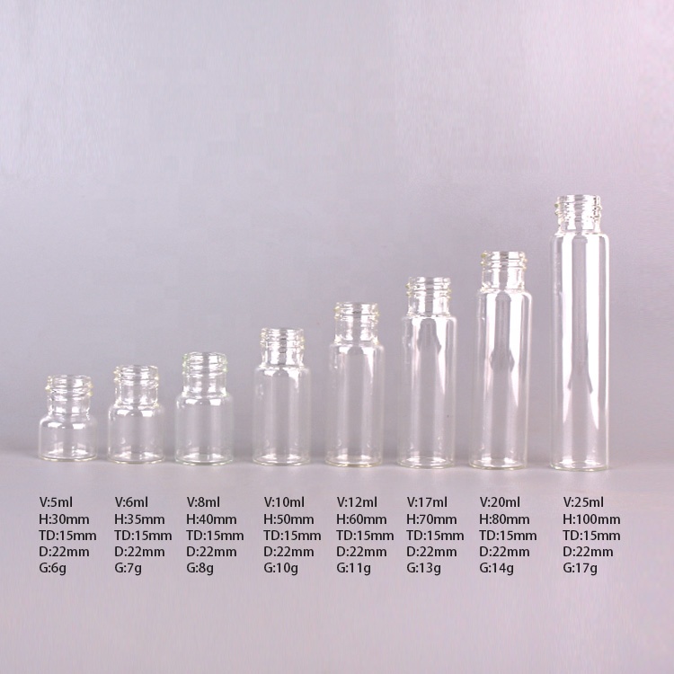 wholesale empty glass dropper bottle for essential oil cosmetic packaging serum bottle with dropper
