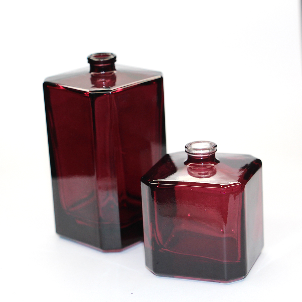 wholesale empty glass spray perfume bottle