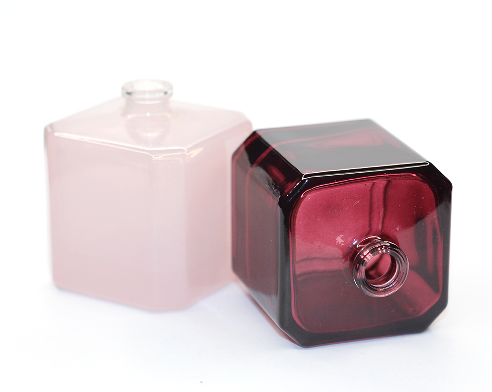 wholesale empty glass spray perfume bottle