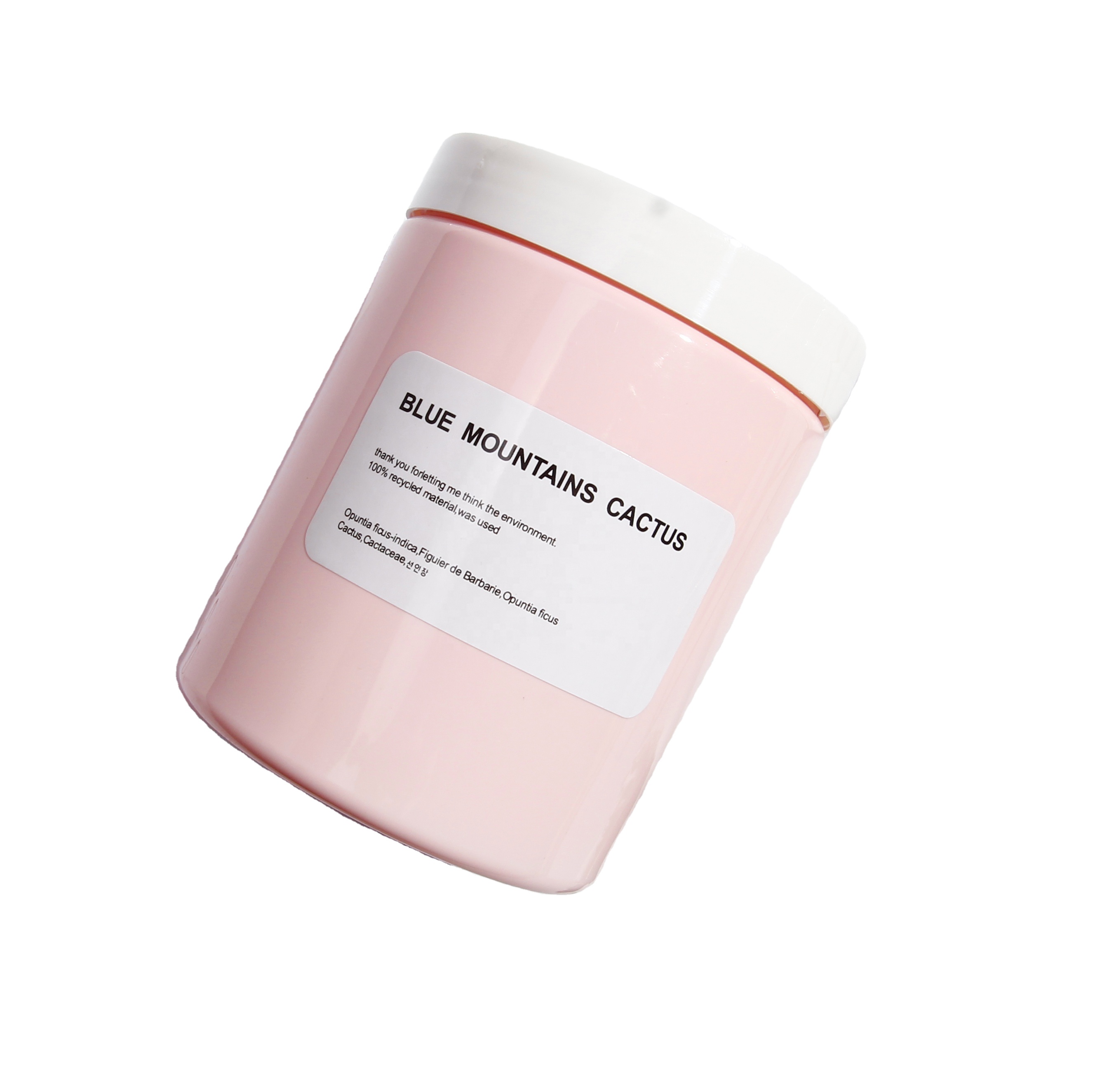 wholesale empty jars for cosmetic cream body butter jar 20oz 600ml 4 oz 8oz