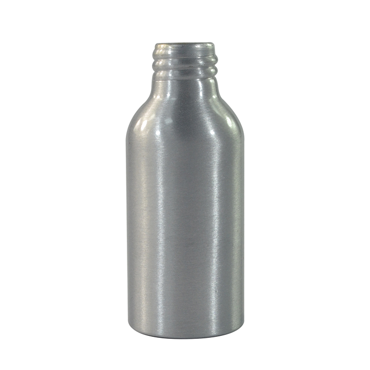 wholesale empty perfume essential oil 30 ml 50 ml 60 ml silver aluminum bottle with dropper