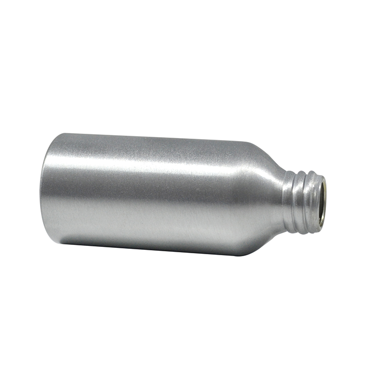 wholesale empty perfume essential oil 30 ml 50 ml 60 ml silver aluminum bottle with dropper