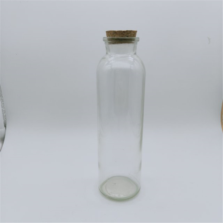 wholesale empty round 350ml juice kombucha bottles glass for cold brew coffee