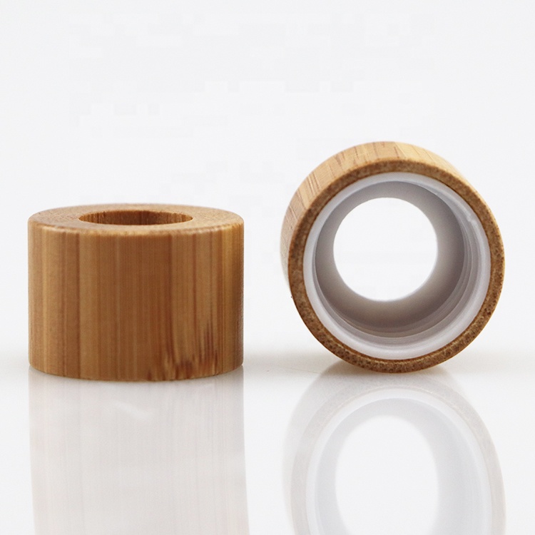 wholesale essential oil bottle glass dropper bottle with bamboo cap 10ml 30ml 60ml 100ml matt black tinture oil bottle