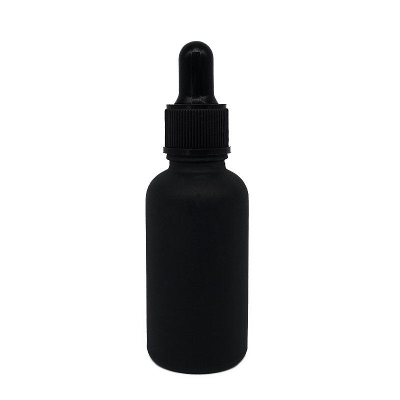 wholesale essential oil glass drop clear 100ml round glass e juice bottles transparent 30ml amber brown glass dropper bottle