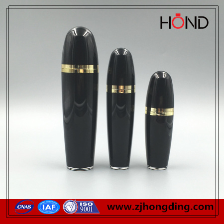 wholesale essional black jar acrylic round ball jar 15g 30g 50g cosmetic eye jar/ball plastic jars /skineal cream jar