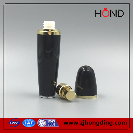 wholesale essional black jar acrylic round ball jar 15g 30g 50g cosmetic eye jar/ball plastic jars /skineal cream jar