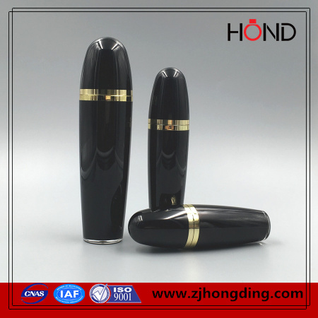 wholesale essional black jar acrylic round ball jar 15g 30g 50g cosmetic eye jar/ball plastic jars /skineal cream jar