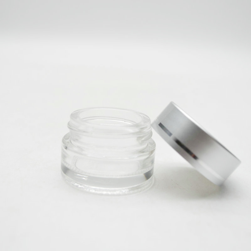 wholesale   eye cream jar  & eye shadom jar small glass jar 8ml