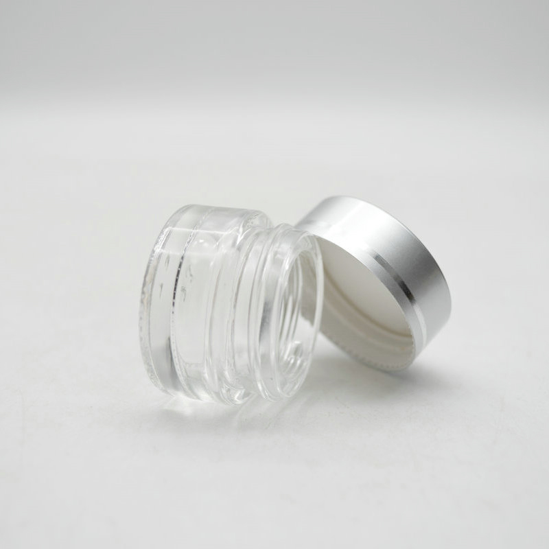wholesale eye cream jar & eye shadom jar small glass jar 8ml