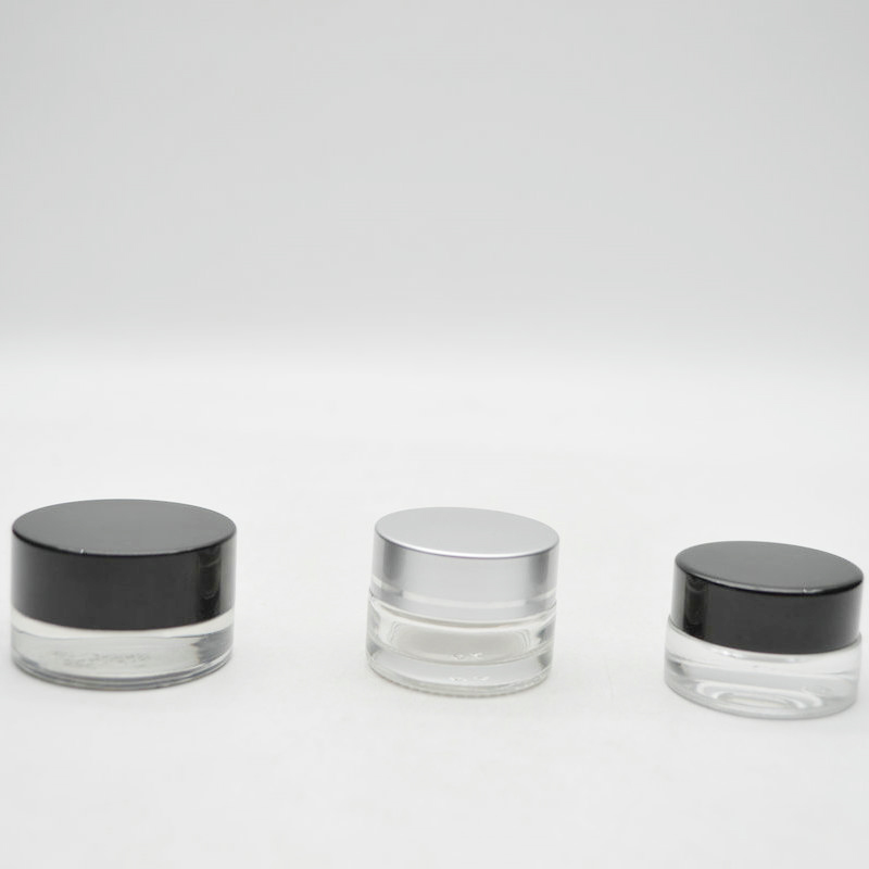 wholesale eye cream jar & eye shadom jar small glass jar 8ml