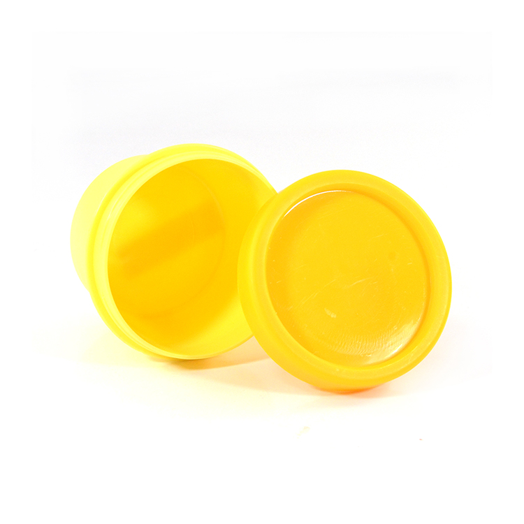 wholesale facial mask black white pink orange 50g 100g 200g plastic pp cosmetic cream jar