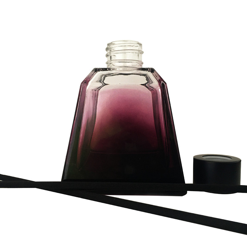 wholesale fancy diffuser bottles reed diffuser bottle luxury glass diffuser aromatherapy bottle
