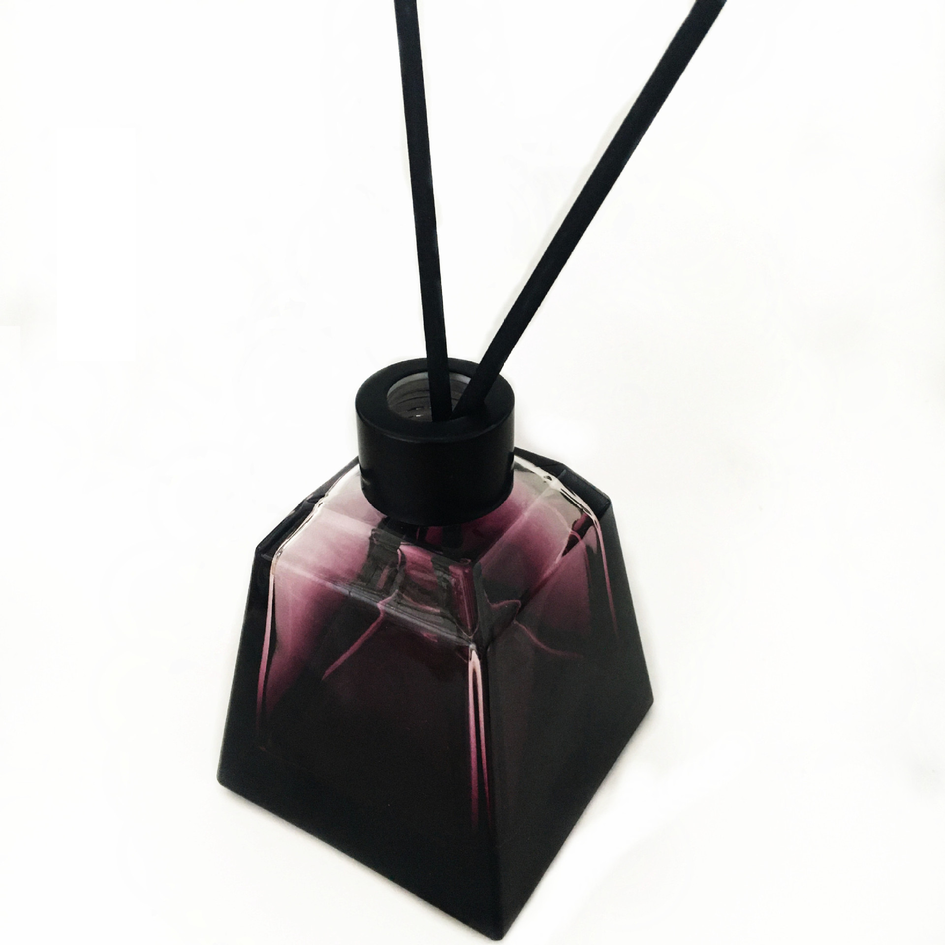 wholesale fancy diffuser bottles reed diffuser bottle luxury glass diffuser aromatherapy bottle