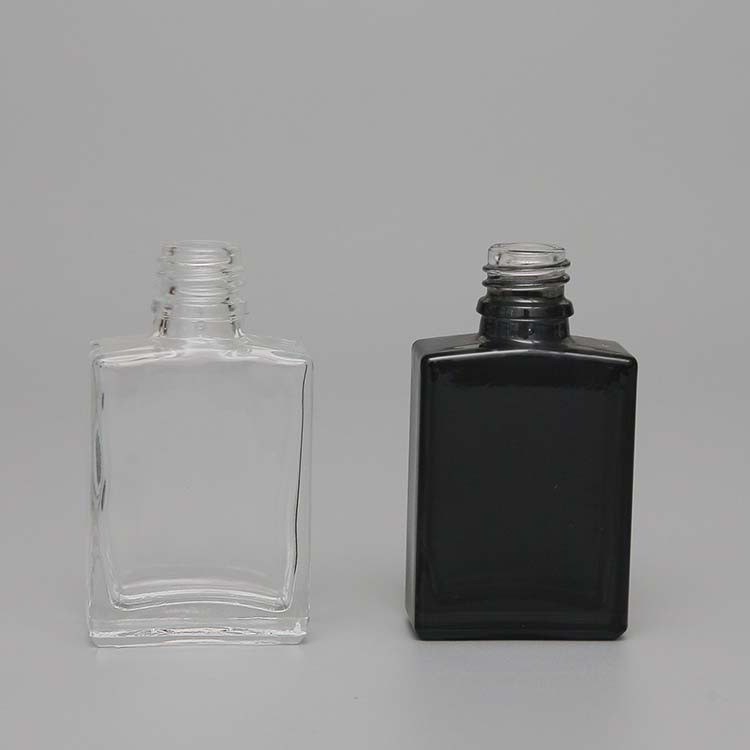 wholesale flat square glass dropper bottle 15ml 30ml ecig ejuice frosted black glass bottle with childproof cap