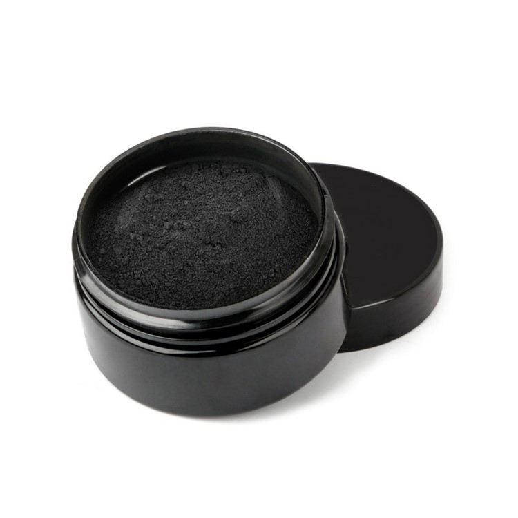 wholesale food grade 100g 120g 150g 200g 250g 300g 500g black PET plastic jar with black plastic cap