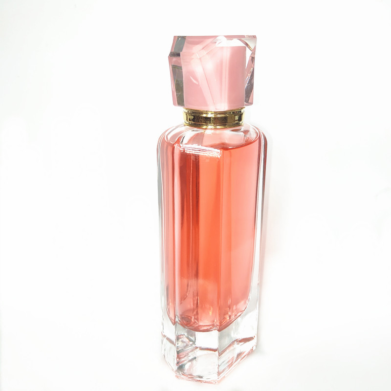 wholesale free sample popular shaped 100ml glass perfume bottles bottle perfume refillable perfume bottles