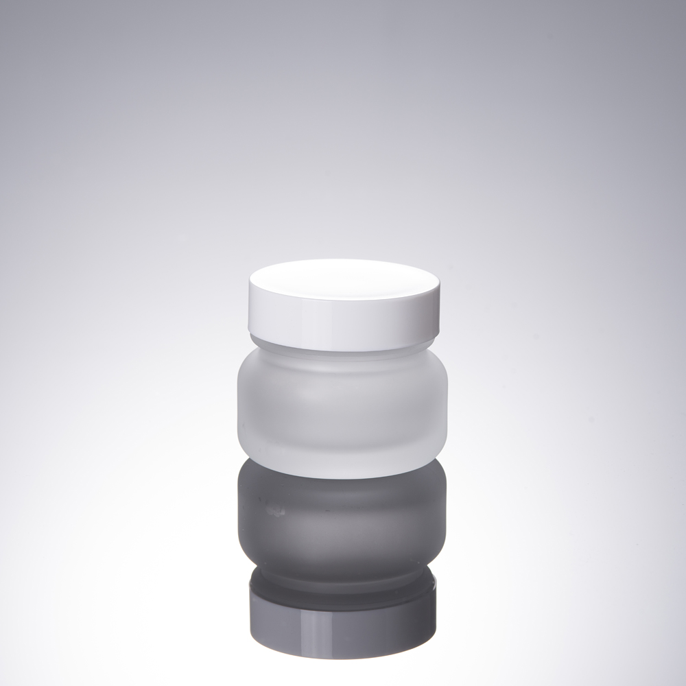 wholesale frosted lotion pump bottle 50ml 110ml 150ml packaging for lotion glass bottle
