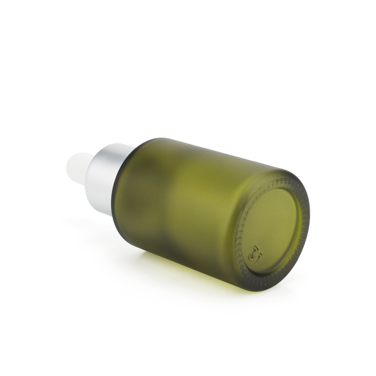 wholesale frosted wine red green amber clear blue essential oil bottles 10ml 20ml 30ml 50ml 100ml glass dropper bottle