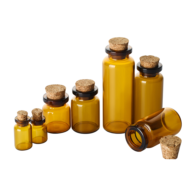wholesale glass bottle tube dried flowers container clear amber 10ml 20ml 50ml 80ml 100ml 150ml glass vials